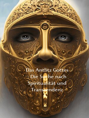 cover image of Das Antlitz Gottes